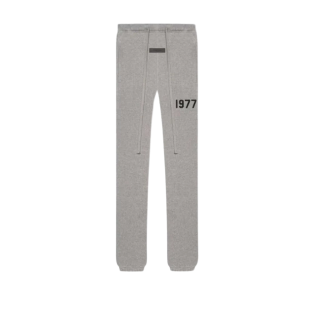 FEAR OF GOD ESSENTIALS PANTS 1977 DARK OATMEAL