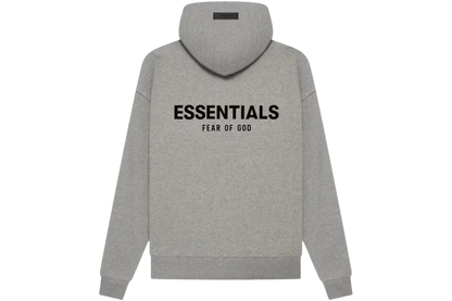 FEAR OF GOD ESSENTIALS HOODIE DARK OATMEAL