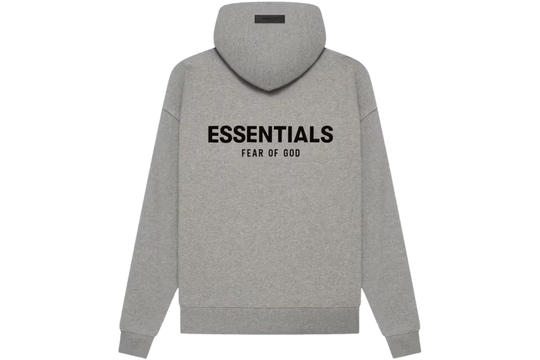 FEAR OF GOD ESSENTIALS HOODIE DARK OATMEAL