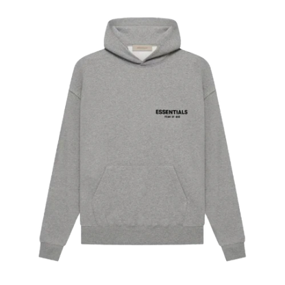 FEAR OF GOD ESSENTIALS HOODIE DARK OATMEAL