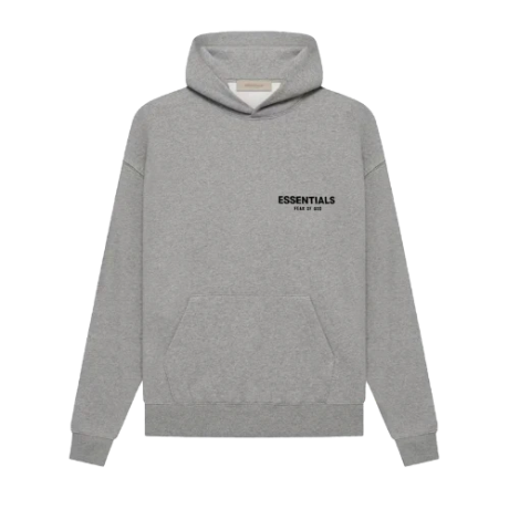 FEAR OF GOD ESSENTIALS HOODIE DARK OATMEAL