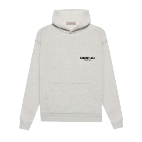 FEAR OF GOD ESSENTIALS HOODIE LIGHT OATMEAL