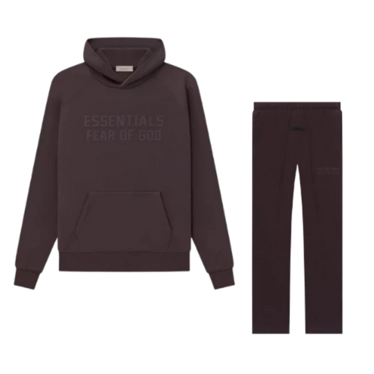 FEAR OF GOD ESSENTIALS PLUM FULL SETT