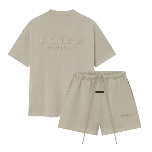 FEAR OF GOD ESSENTIALS TIMBER SUMMER SET