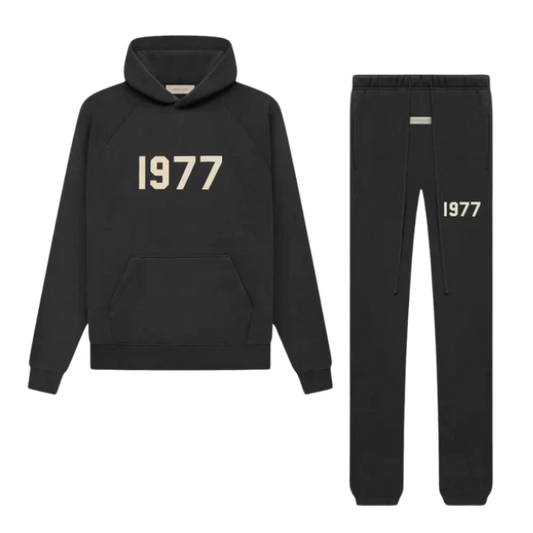 FEAR OF GOD ESSENTIALS 1977 IRON FULL SET