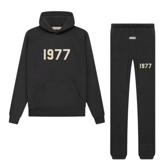 FEAR OF GOD ESSENTIALS 1977 IRON FULL SET