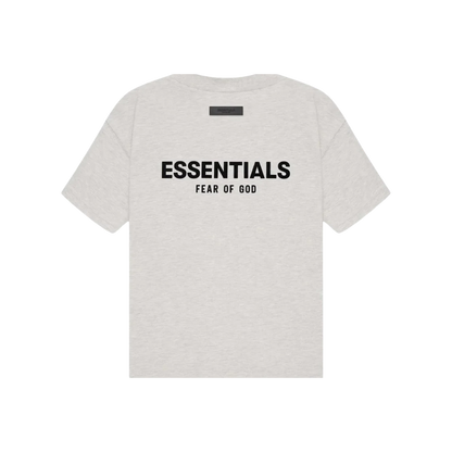 FEAR OF GOD ESSENTIALS LIGHT OATMEAL T-SHIRT