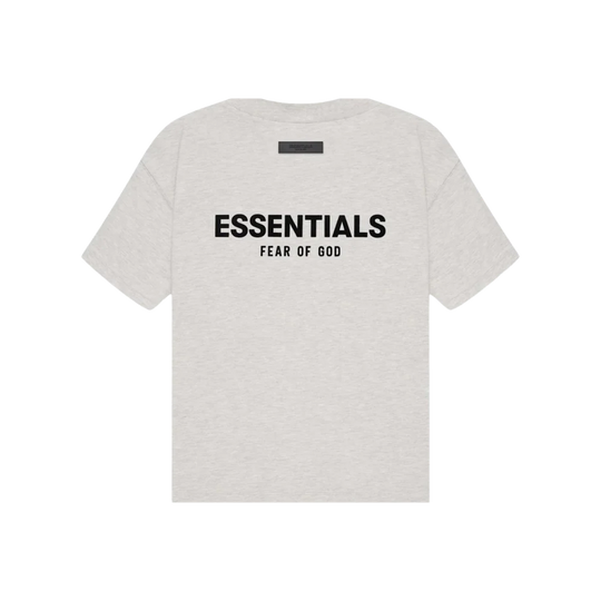 FEAR OF GOD ESSENTIALS LIGHT OATMEAL T-SHIRT