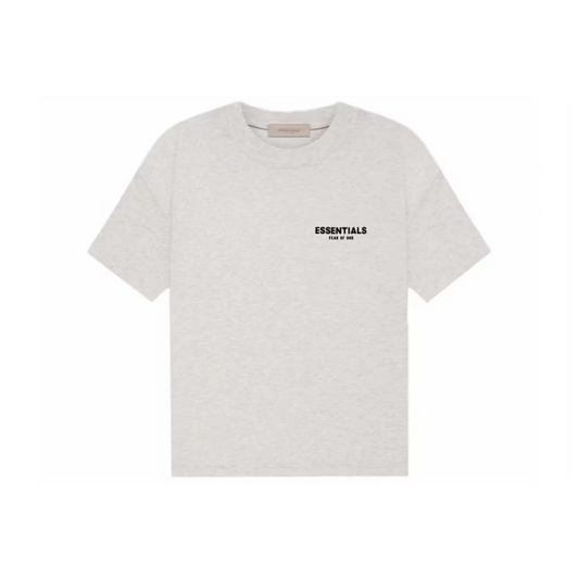 FEAR OF GOD ESSENTIALS LIGHT OATMEAL T-SHIRT