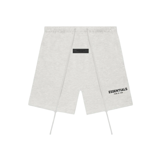 FEAR OF GOD ESSENTIALS LIGHT OATMEAL SHORTS