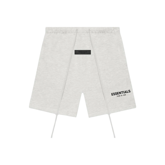 FEAR OF GOD ESSENTIALS LIGHT OATMEAL SHORTS