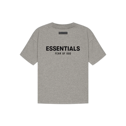 FEAR OF GOD ESSENTIALS DARK OATMEAL T-SHIRT
