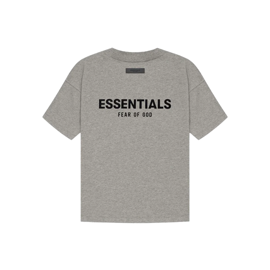 FEAR OF GOD ESSENTIALS DARK OATMEAL T-SHIRT