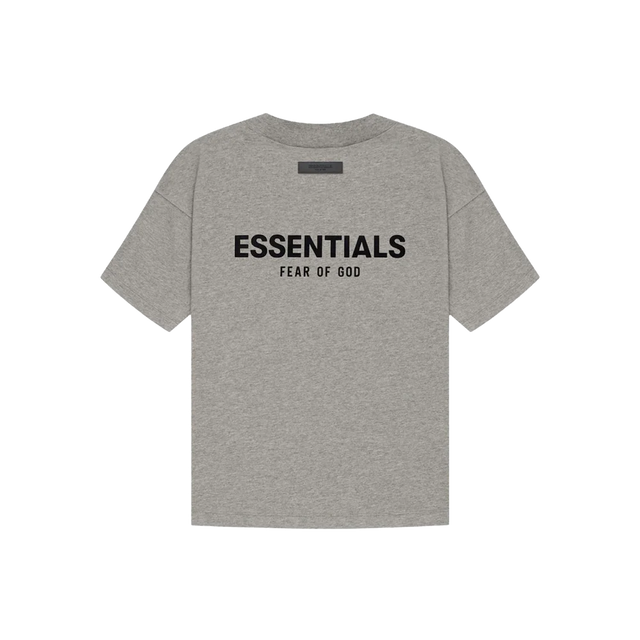 FEAR OF GOD ESSENTIALS DARK OATMEAL T-SHIRT