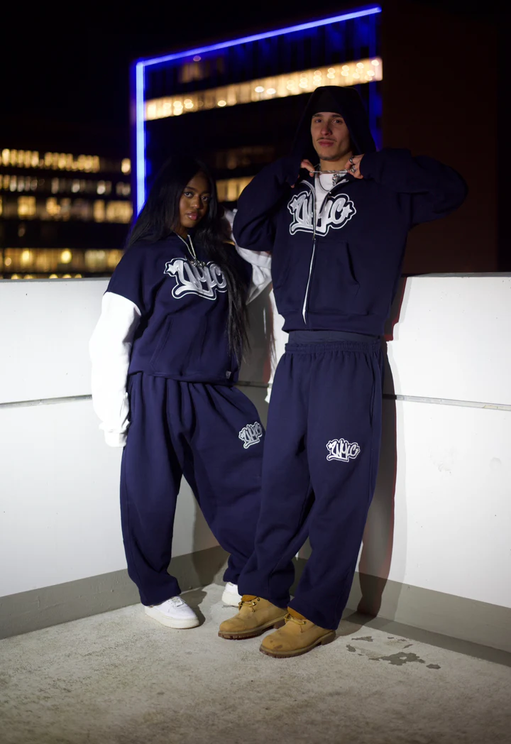 WAYLOWCITY NAVY JOGGER