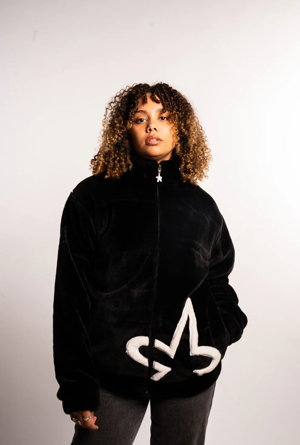 FLOR FANTASTY BLACK JACKET