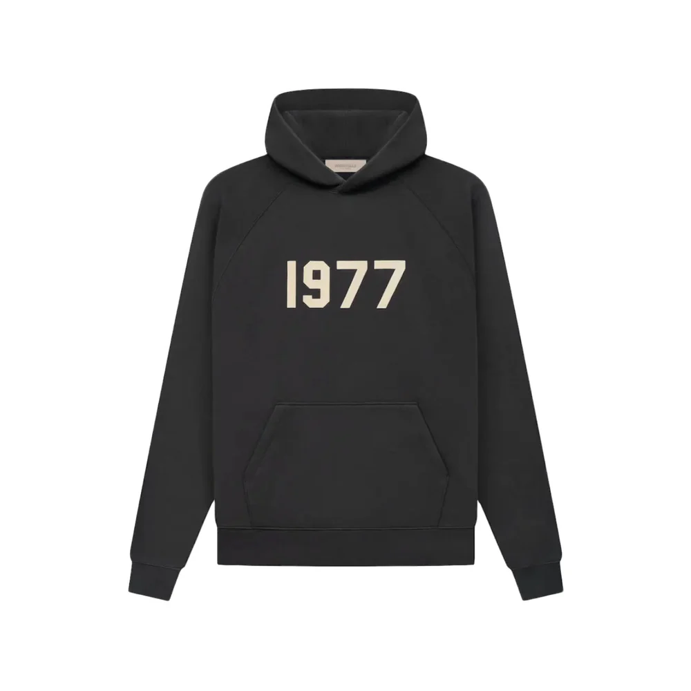 FEAR OF GOD ESSENTIALS 1977 HOODIE IRON