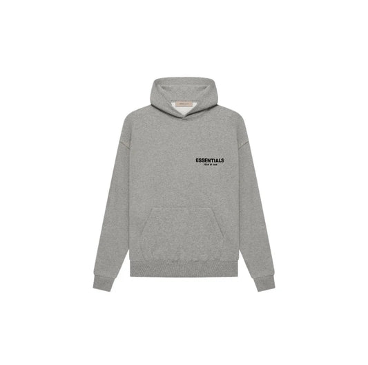 FEAR OF GOD ESSENTIALS HOODIE DARK OATMEAL