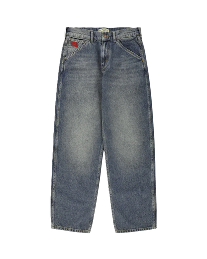 KEEP IT CLEAN RELAXED PANTS VINTAGE BLUE