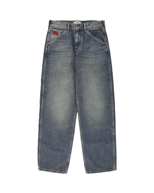 KEEP IT CLEAN RELAXED PANTS VINTAGE BLUE
