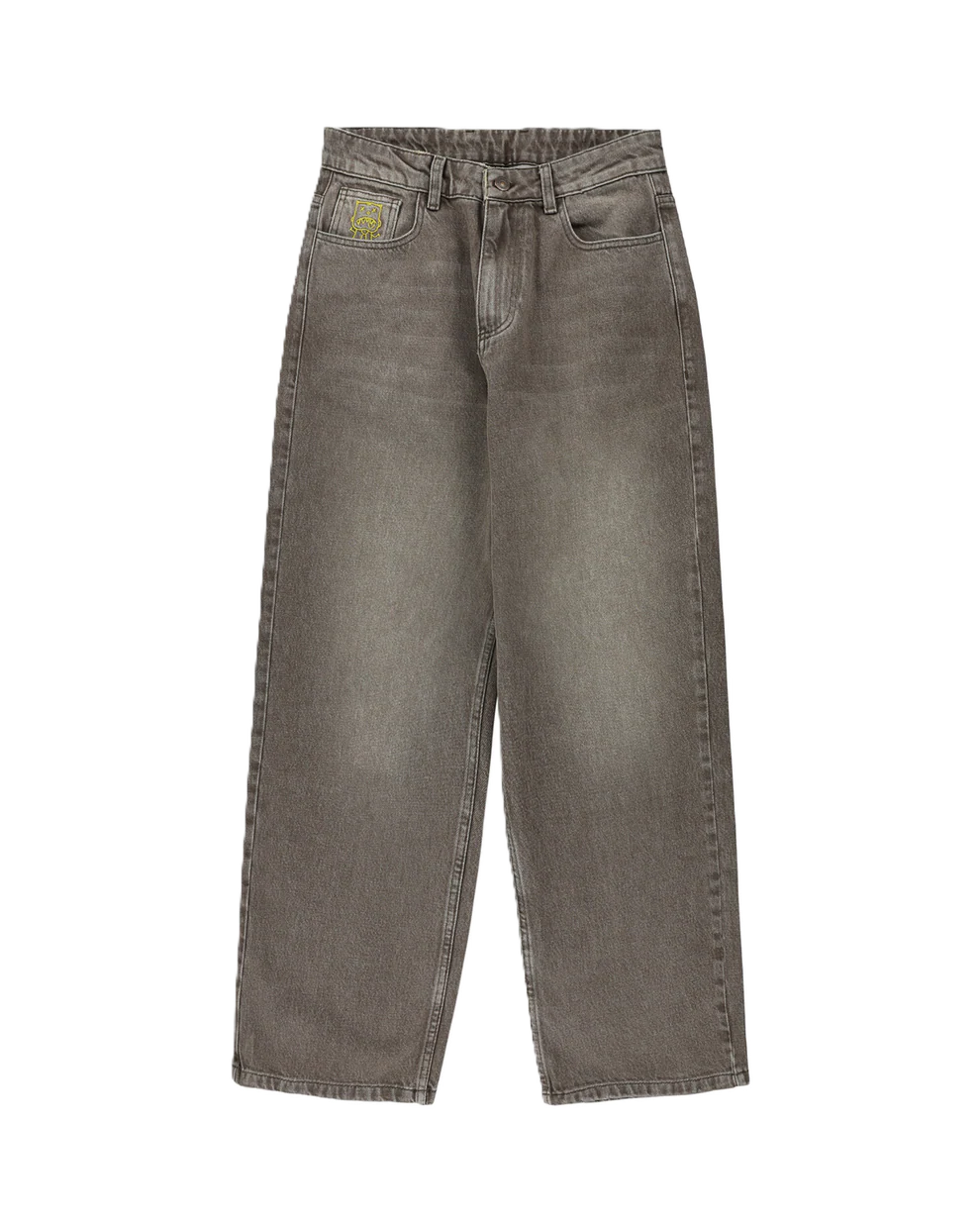 KEEP IT CLEAN LOOSE PANTS WASHED SMOKE