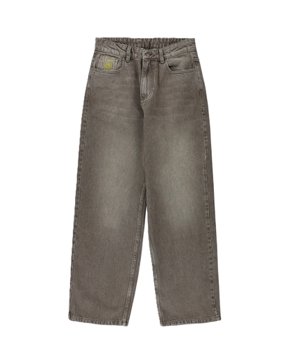 KEEP IT CLEAN LOOSE PANTS WASHED SMOKE
