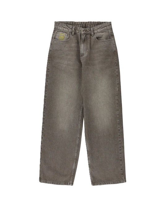 KEEP IT CLEAN LOOSE PANTS WASHED SMOKE