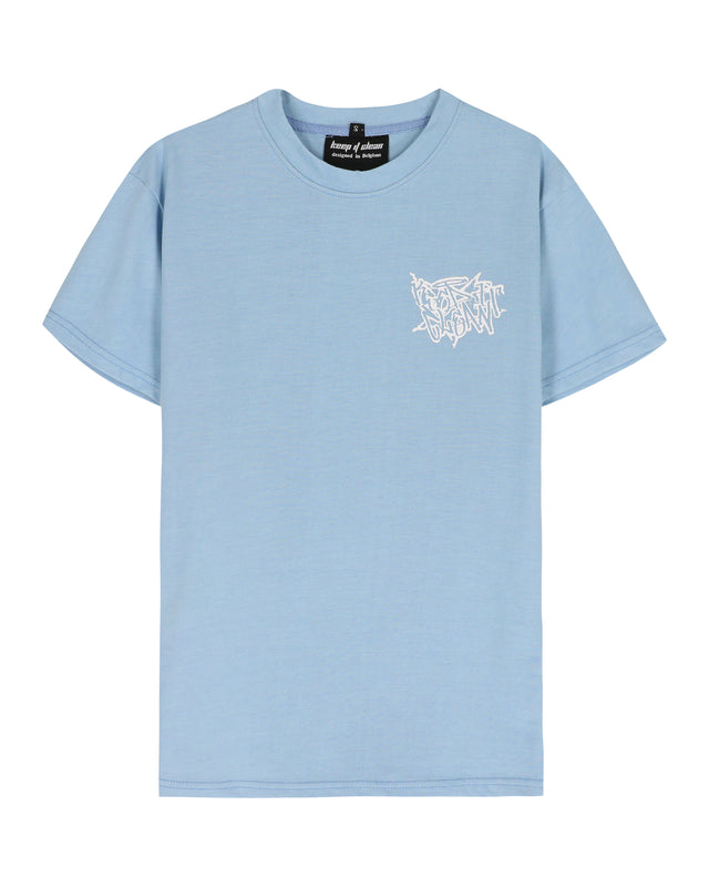 KEEP IT CLEAN STREETCODE T-SHIRT BLUE SKY