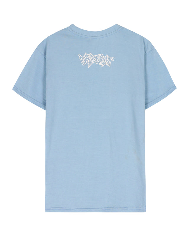 KEEP IT CLEAN STREETCODE T-SHIRT BLUE SKY