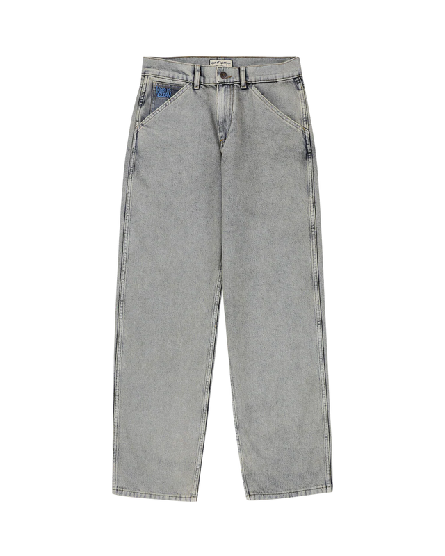 KEEP IT CLEAN RELAXED PANTS ULTRA FADED BLUE
