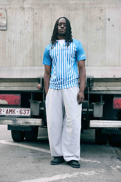 KEEP IT CLEAN BLUE SOCCER JERSEY