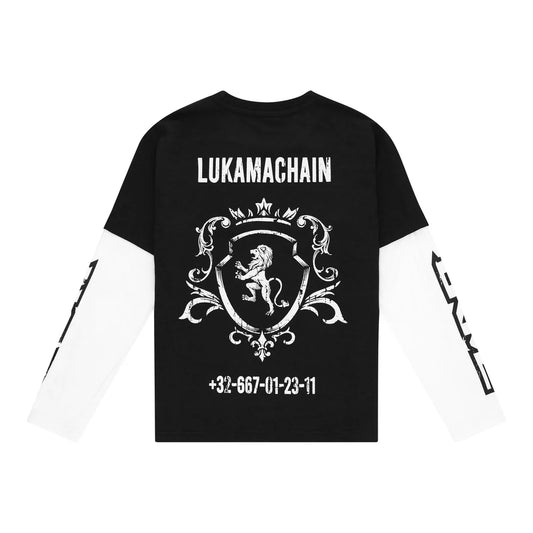 LUKAMACHAIN DOUBLE LONGSLEEVE