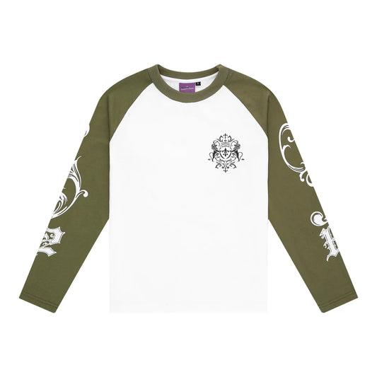 LUKAMACHAIN LONGSLEEVE GREEN