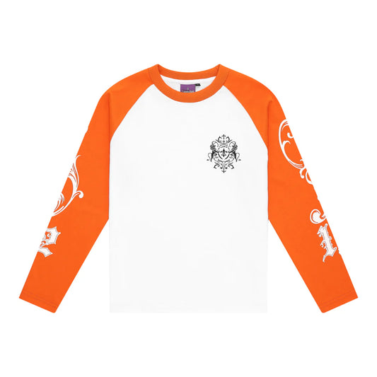 LUKAMACHAIN LONGSLEEVE ORANGE