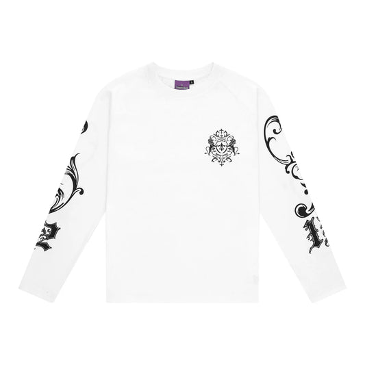LUKAMACHAIN LONGSLEEVE WHITE