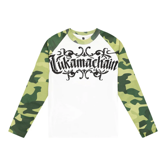 LUKAMACHAIN LONG SLEEVE ARMY GREEN
