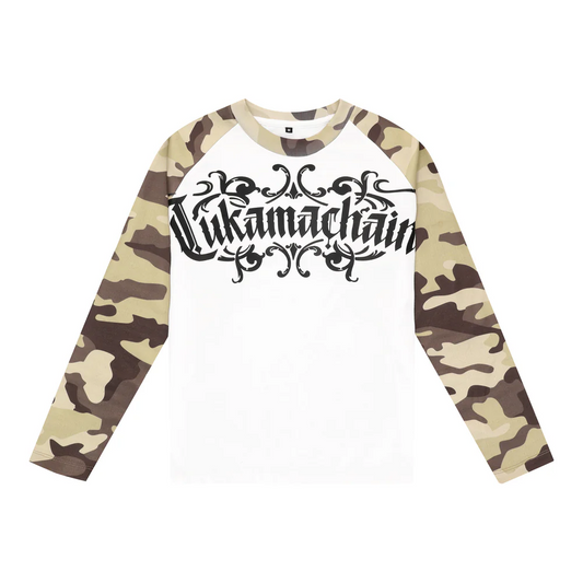 LUKAMACHAIN LONG SLEEVE ARMY BEIGE