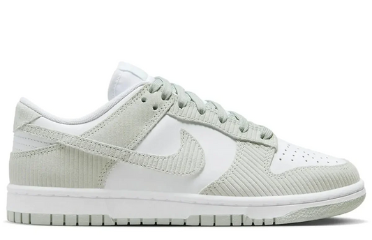 NIKE DUNK LOW SILVER CORDUROY