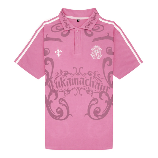 LUKAMACHAIN POLO PINK
