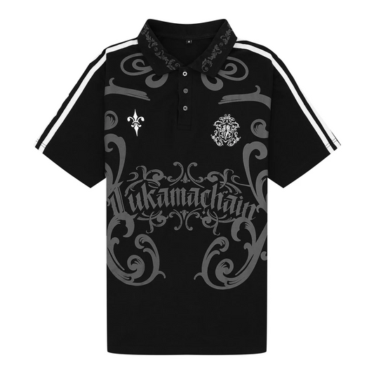 LUKAMACHAIN POLO BLACK