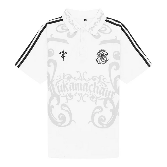 LUKAMACHAIN POLO WHITE