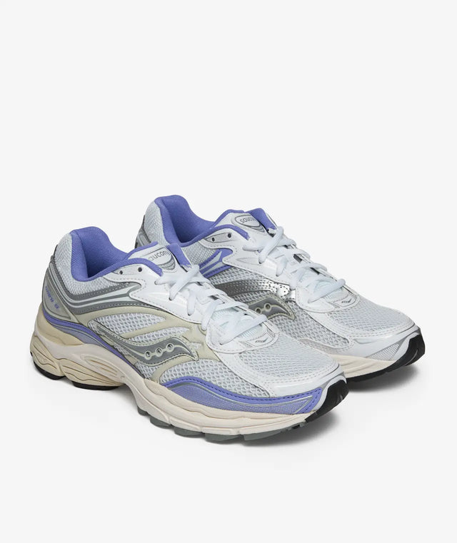 SAUCONY PROGRID OMNI 9 WHITE PURPLE