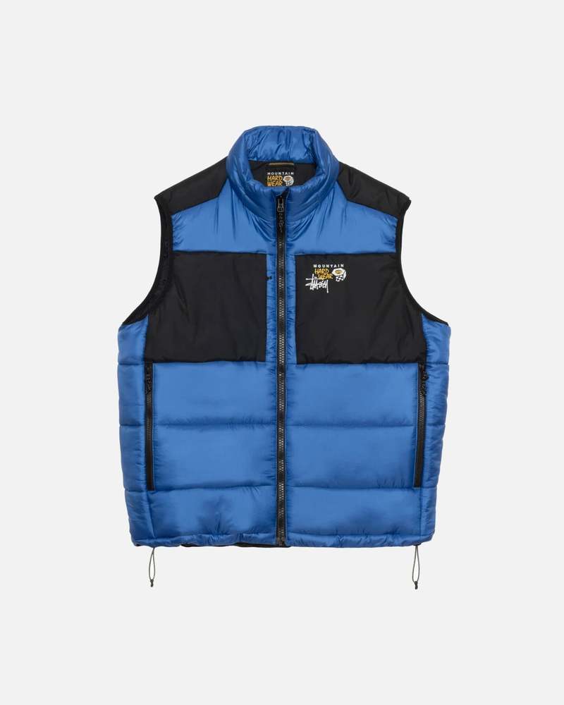 STUSSY x MOUNTAIN HARDWEAR BLUE BODY