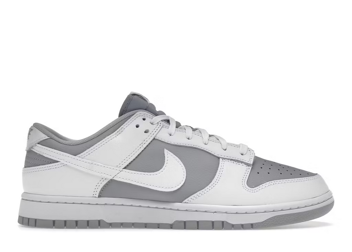 NIKE DUNK LOW WHITE GREY