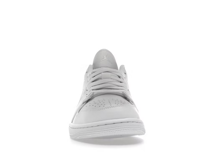 JORDAN 1 LOW TRIPLE WHITE