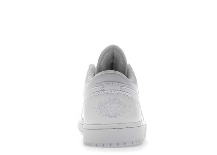 JORDAN 1 LOW TRIPLE WHITE