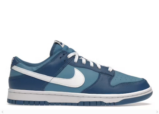 NIKE DUNK LOW MARINA BLUE