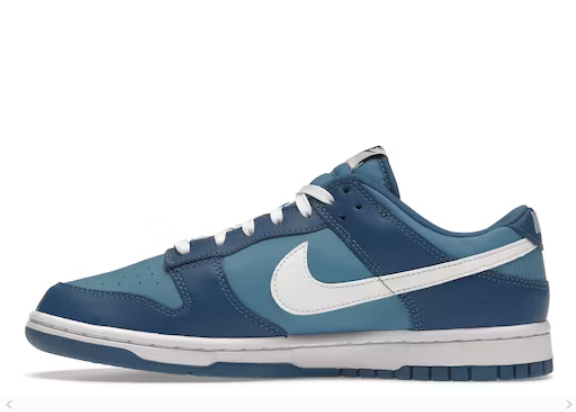 NIKE DUNK LOW MARINA BLUE