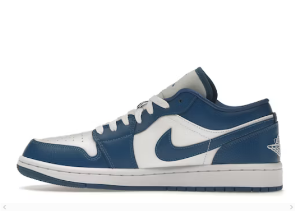 JORDAN 1 LOW MARINA BLUE