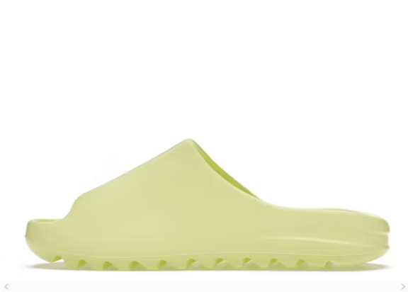 YEEZY SLIDE GLOW GREEN